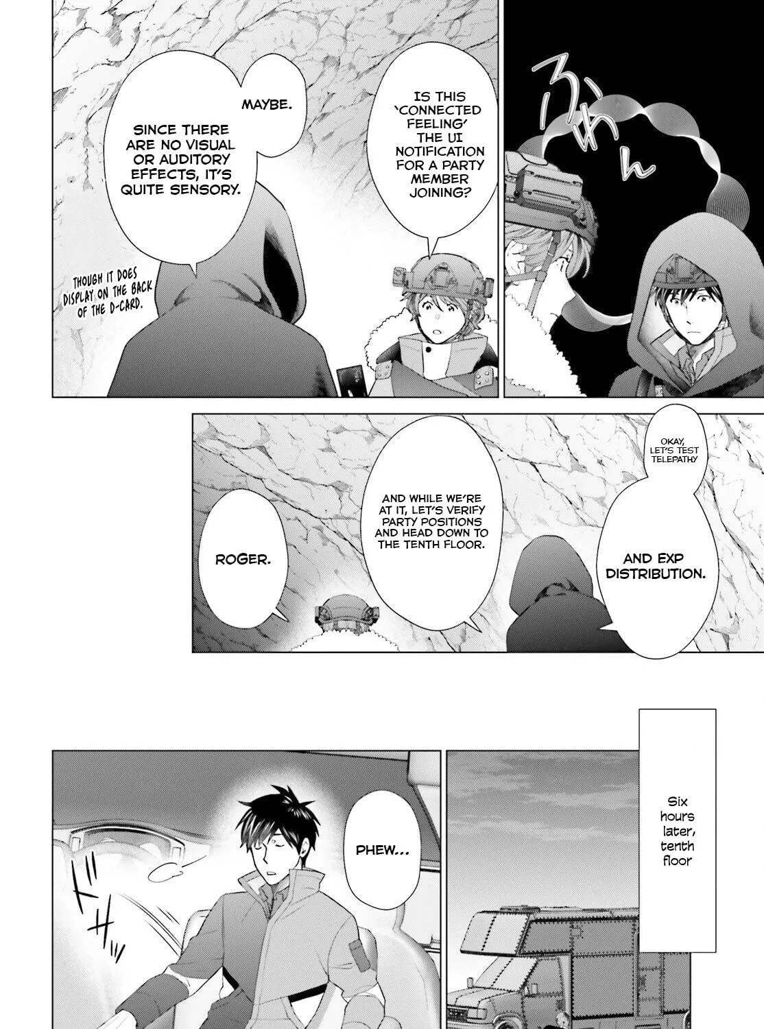 D-Genesis - Three Years after the Dungeons Appeared Chapter 45 page 16 - 