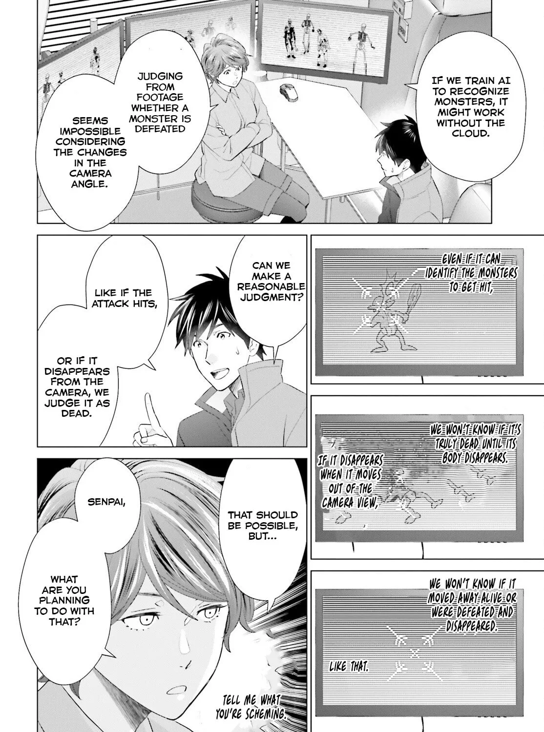 D-Genesis - Three Years after the Dungeons Appeared Chapter 45 page 20 - 