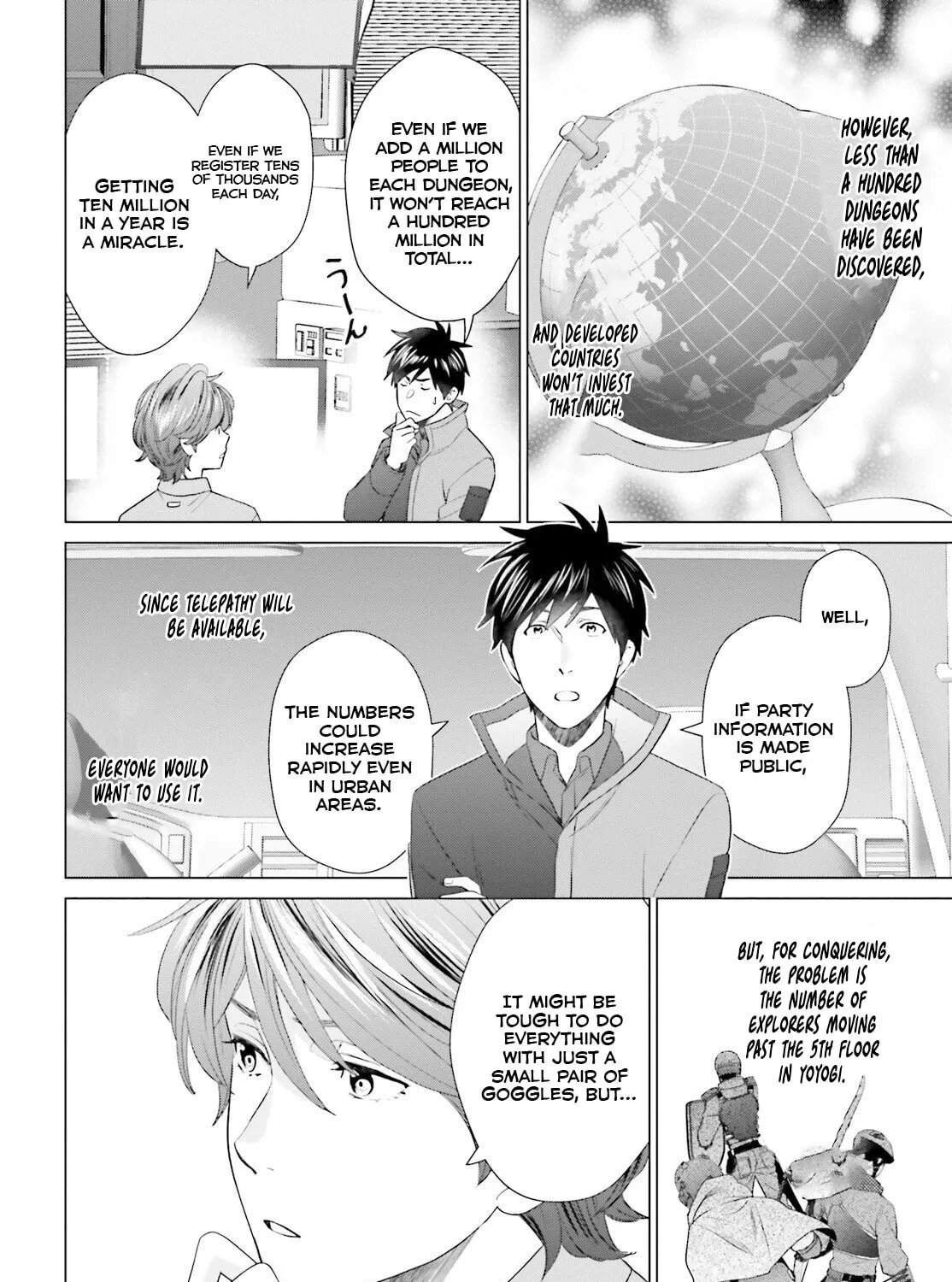 D-Genesis - Three Years after the Dungeons Appeared Chapter 45 page 24 - 