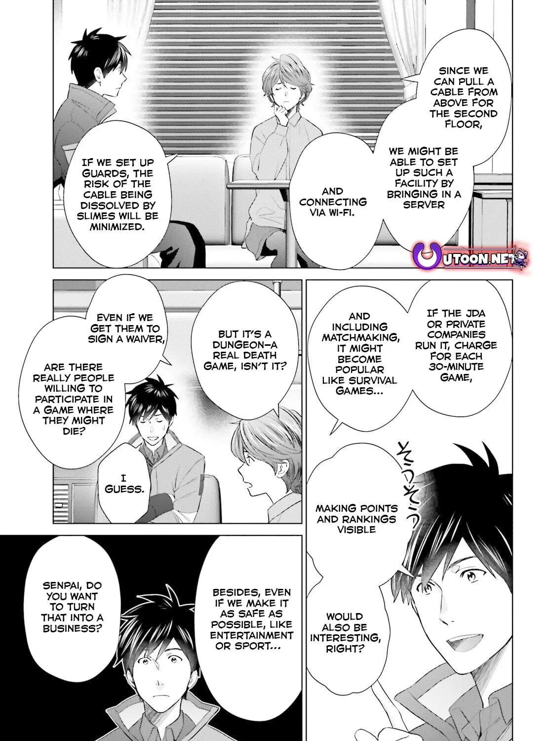 D-Genesis - Three Years after the Dungeons Appeared Chapter 45 page 26 - 