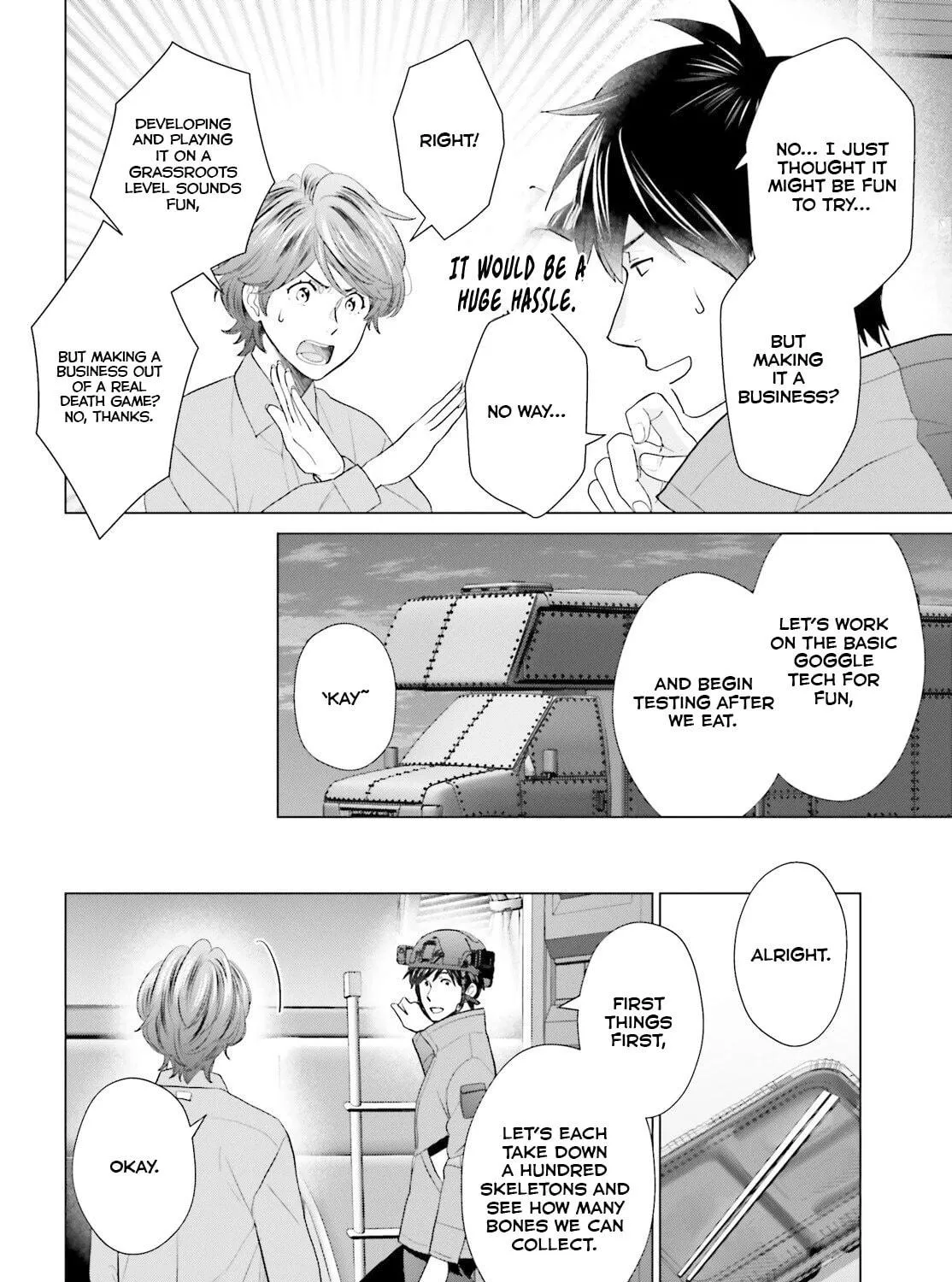 D-Genesis - Three Years after the Dungeons Appeared Chapter 45 page 28 - 