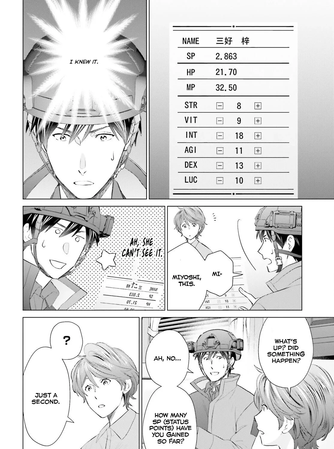 D-Genesis - Three Years after the Dungeons Appeared Chapter 45 page 32 - 