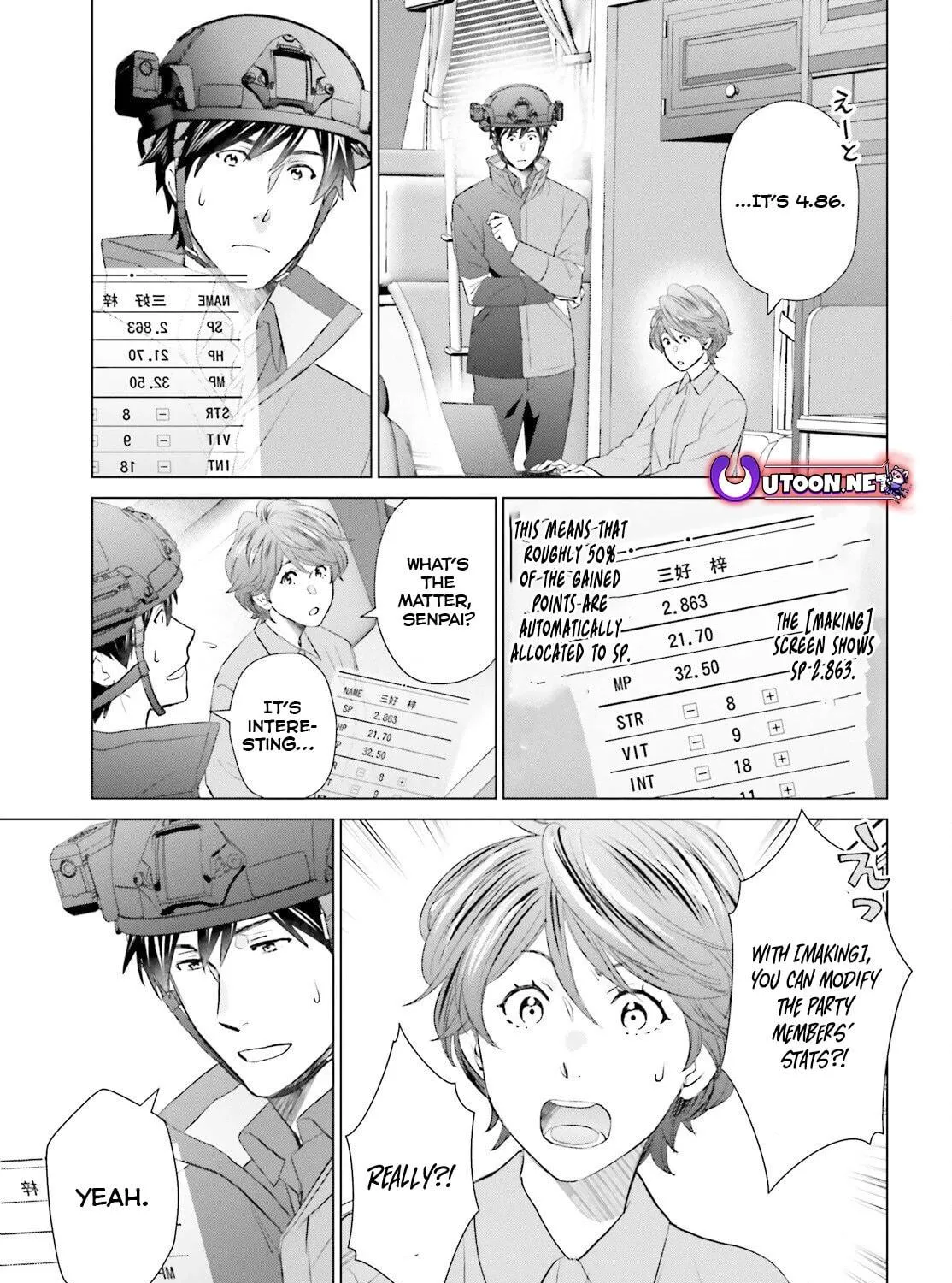 D-Genesis - Three Years after the Dungeons Appeared Chapter 45 page 34 - 