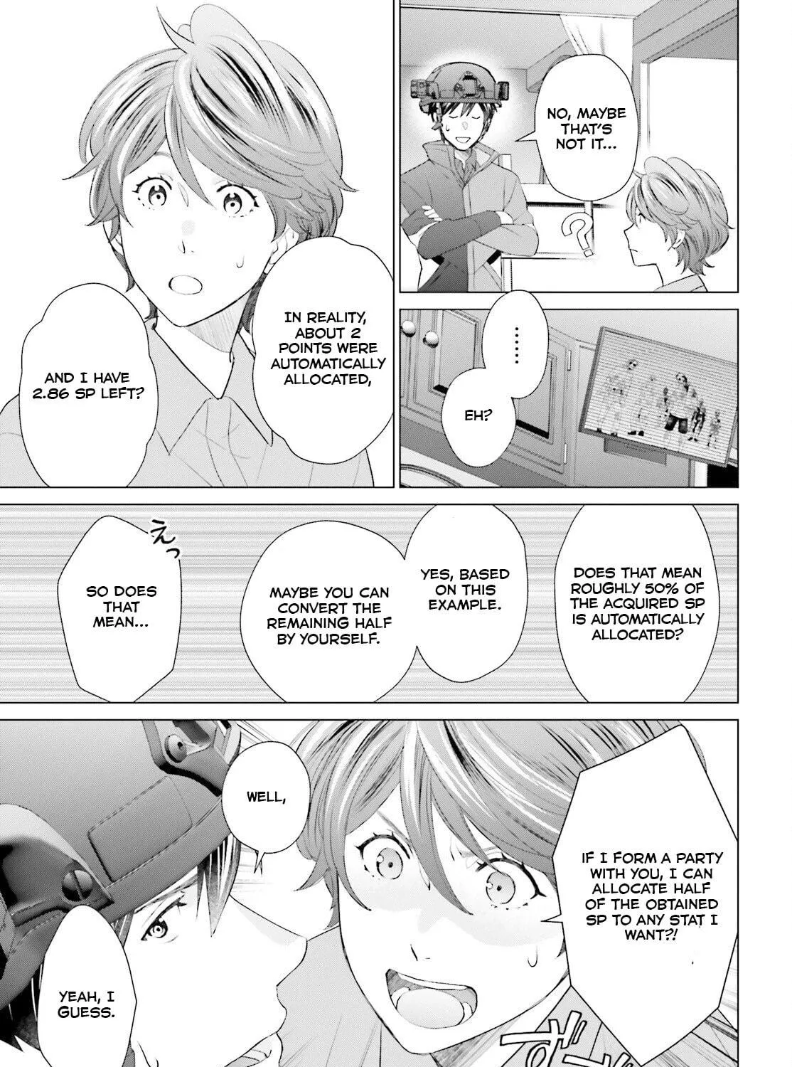 D-Genesis - Three Years after the Dungeons Appeared Chapter 45 page 38 - 