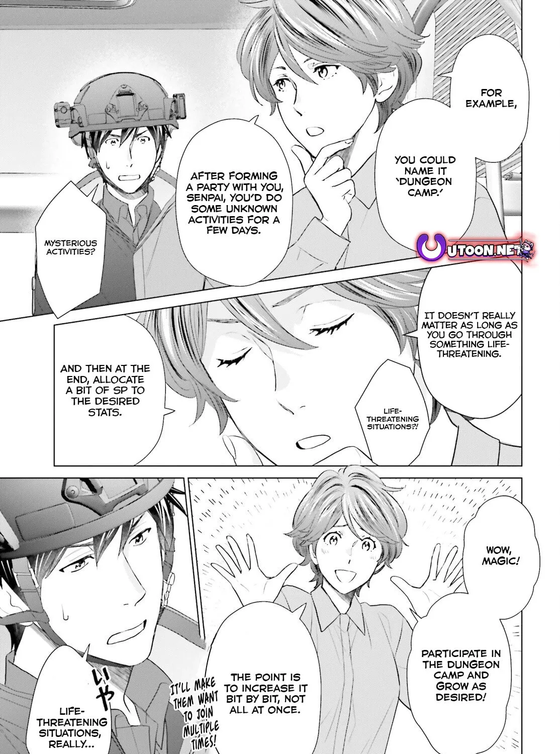 D-Genesis - Three Years after the Dungeons Appeared Chapter 45 page 42 - 