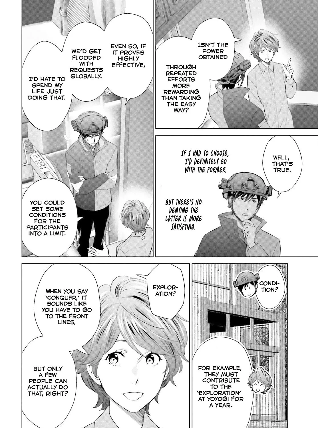 D-Genesis - Three Years after the Dungeons Appeared Chapter 45 page 44 - 