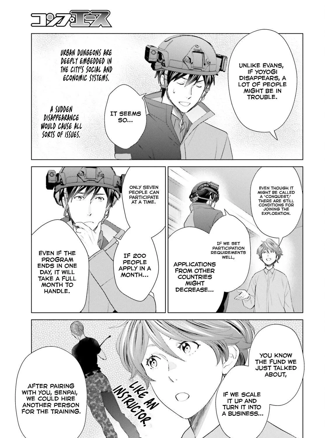 D-Genesis - Three Years after the Dungeons Appeared Chapter 45 page 46 - 