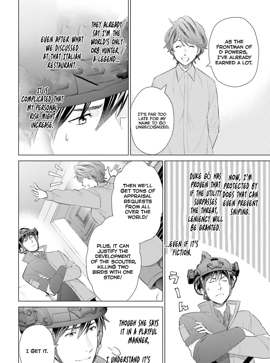 D-Genesis - Three Years after the Dungeons Appeared Chapter 45 page 52 - 