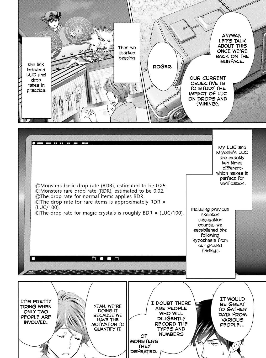 D-Genesis - Three Years after the Dungeons Appeared Chapter 45 page 56 - 