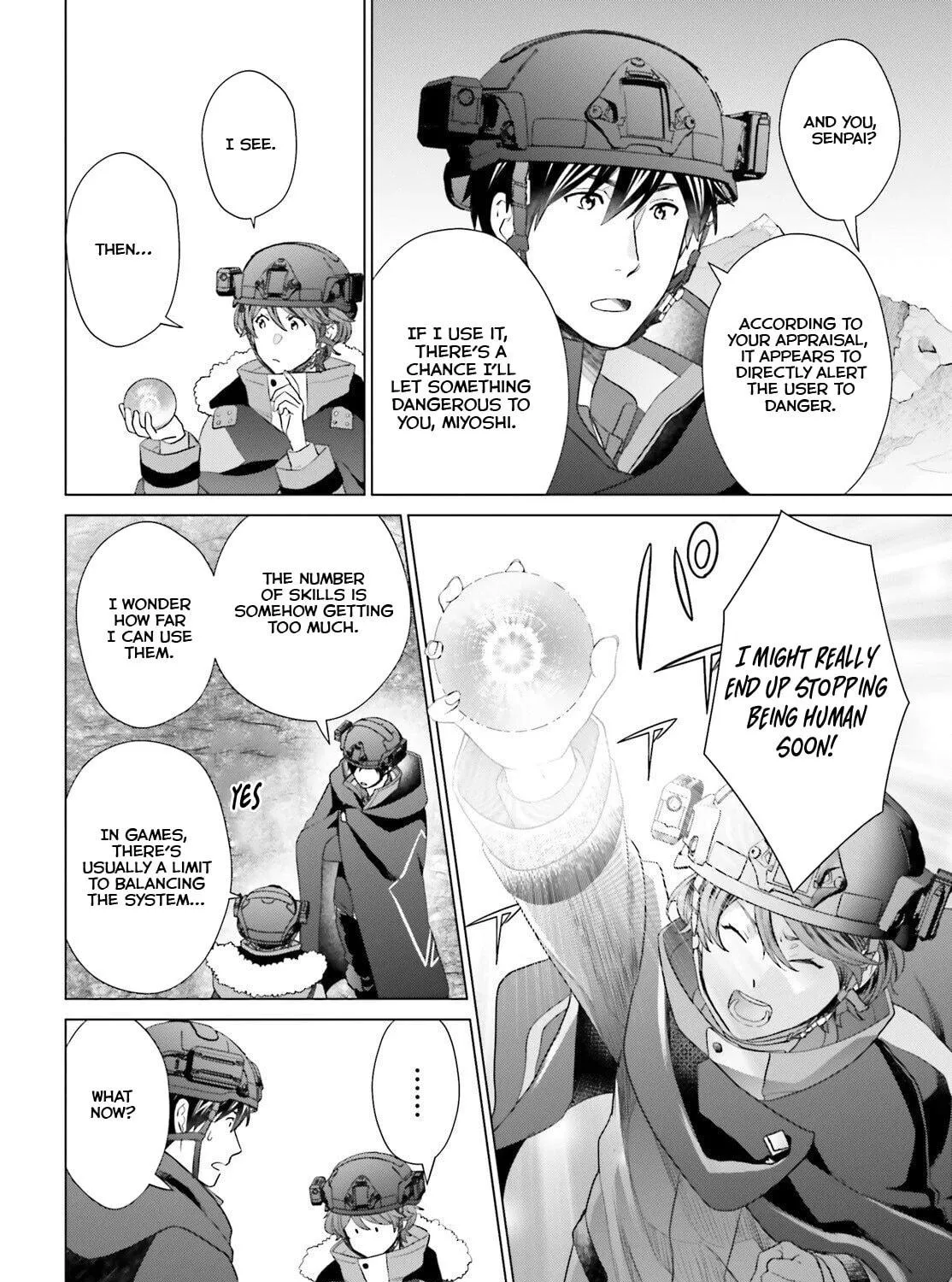 D-Genesis - Three Years after the Dungeons Appeared Chapter 46 page 16 - 