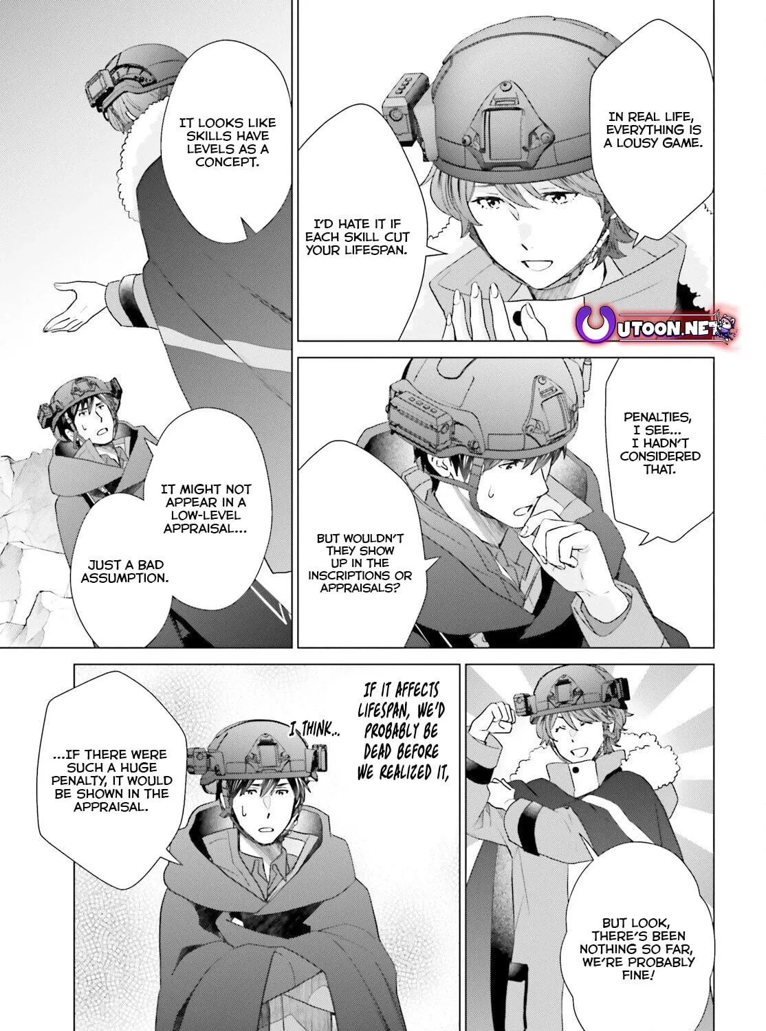 D-Genesis - Three Years after the Dungeons Appeared Chapter 46 page 18 - 