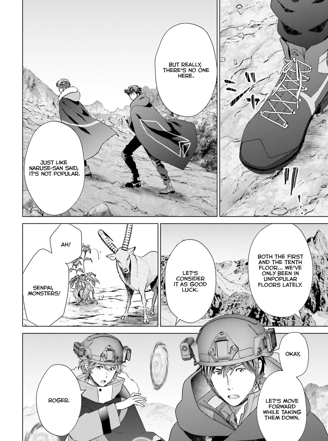 D-Genesis - Three Years after the Dungeons Appeared Chapter 46 page 20 - 