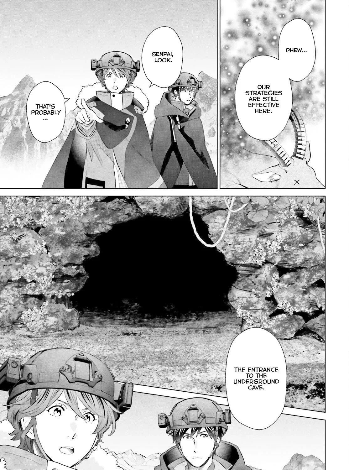 D-Genesis - Three Years after the Dungeons Appeared Chapter 46 page 22 - 