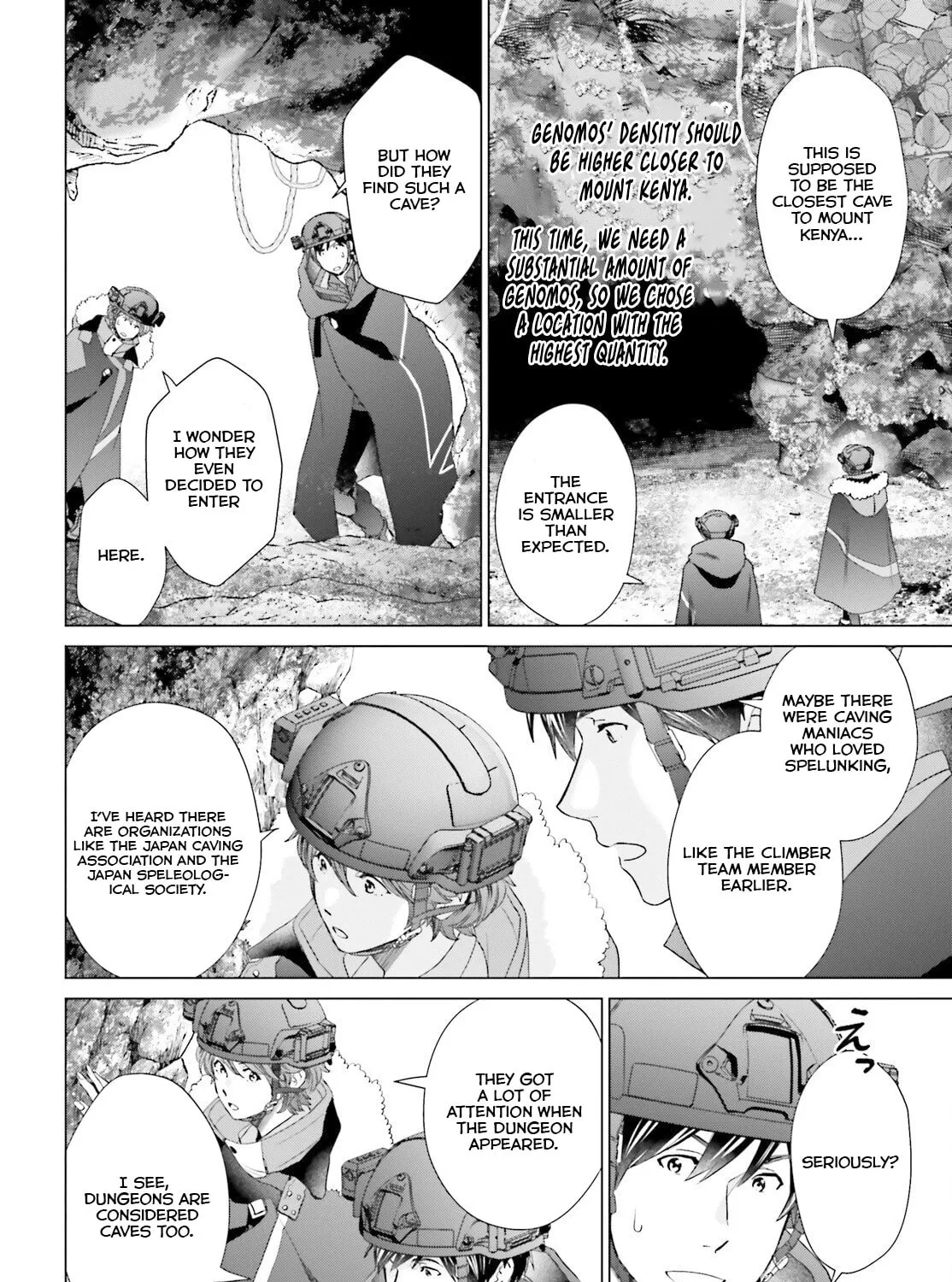 D-Genesis - Three Years after the Dungeons Appeared Chapter 46 page 24 - 