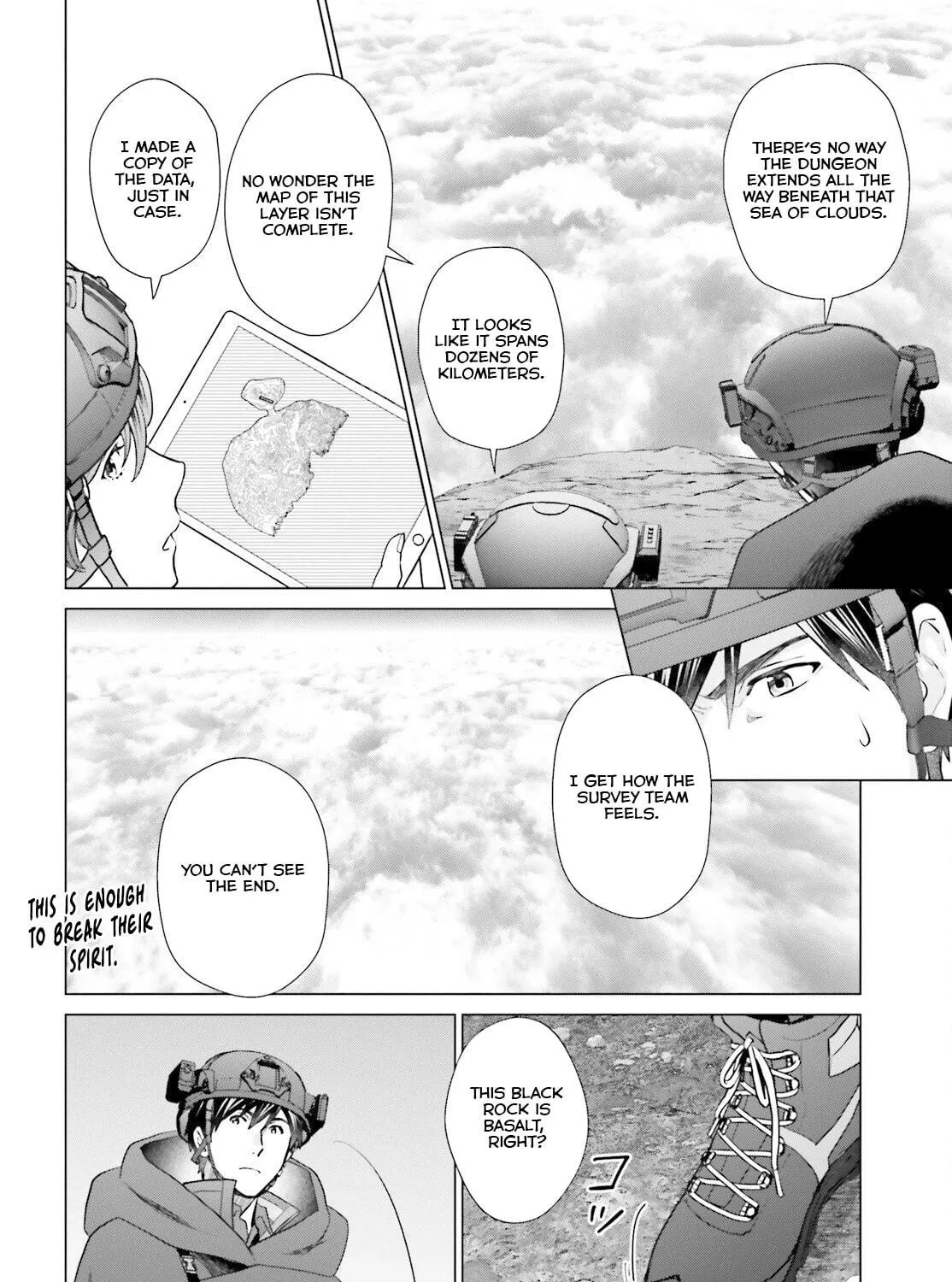 D-Genesis - Three Years after the Dungeons Appeared Chapter 46 page 4 - 