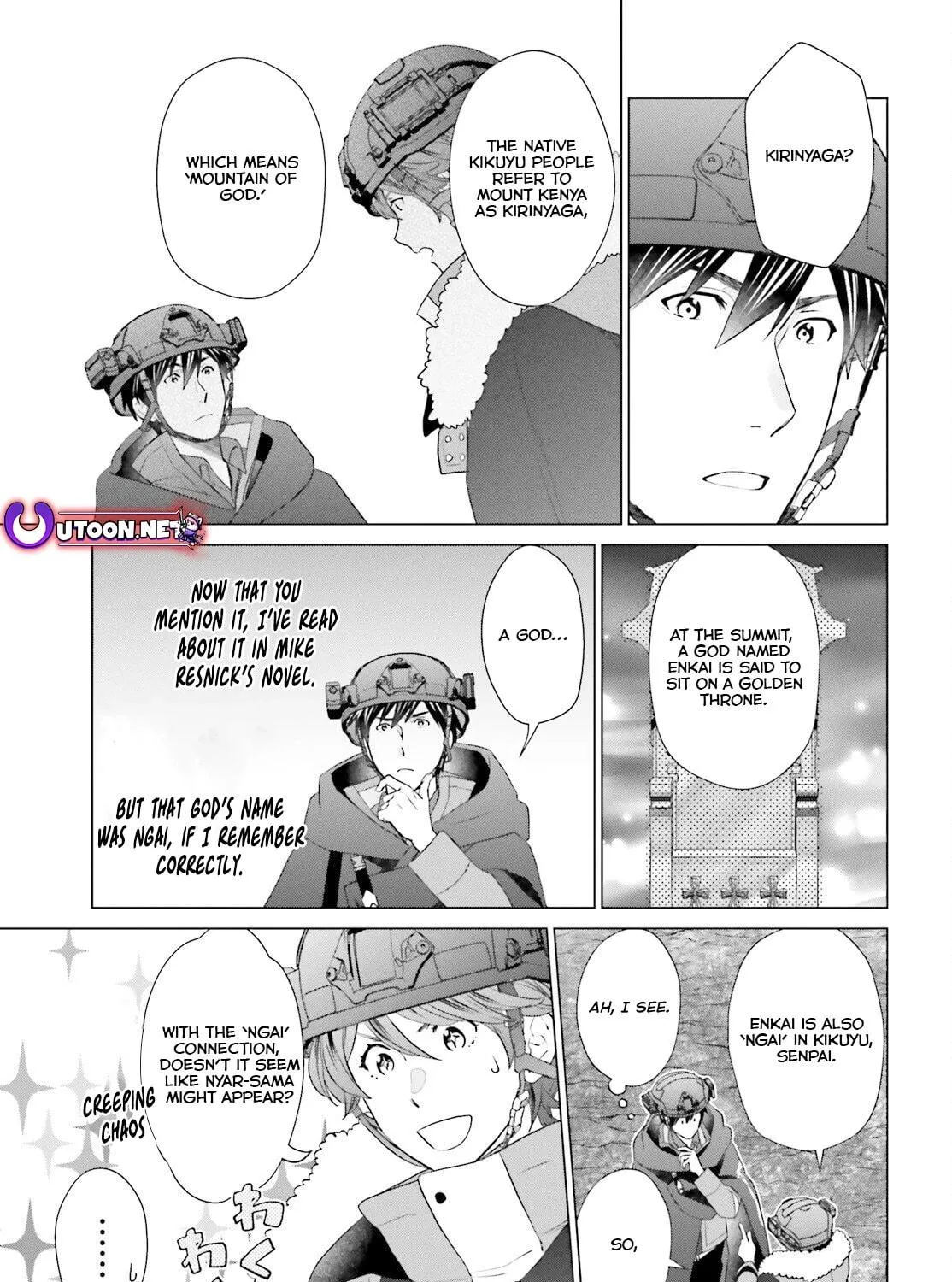 D-Genesis - Three Years after the Dungeons Appeared Chapter 46 page 10 - 