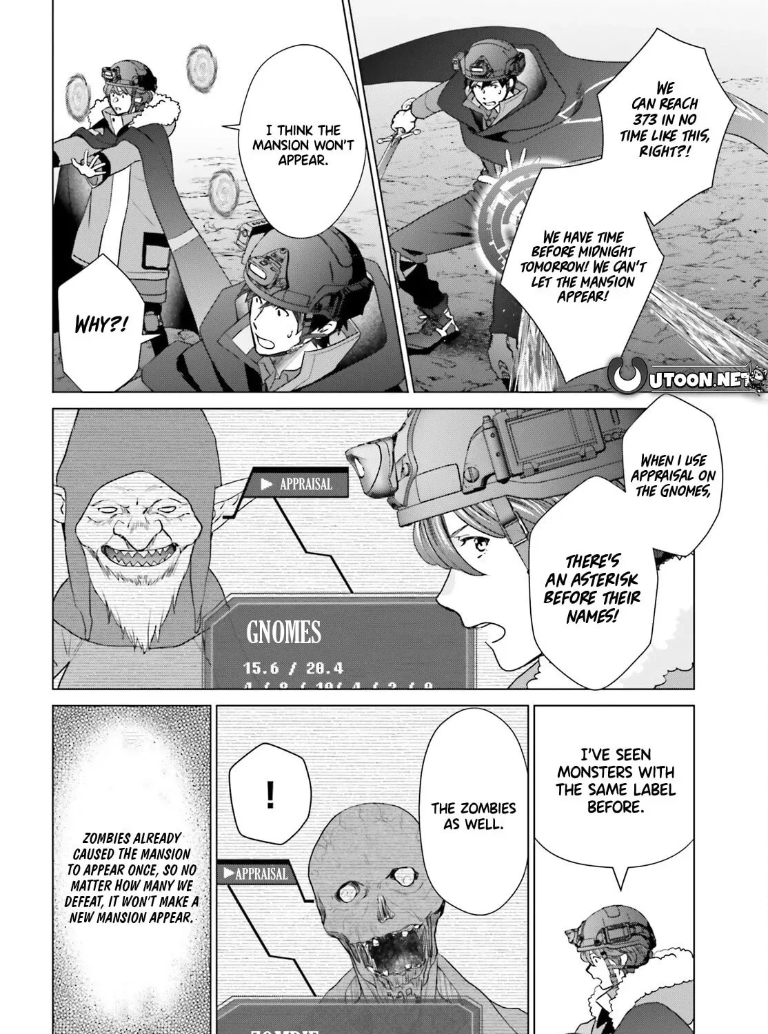 D-Genesis - Three Years after the Dungeons Appeared Chapter 47 page 12 - 