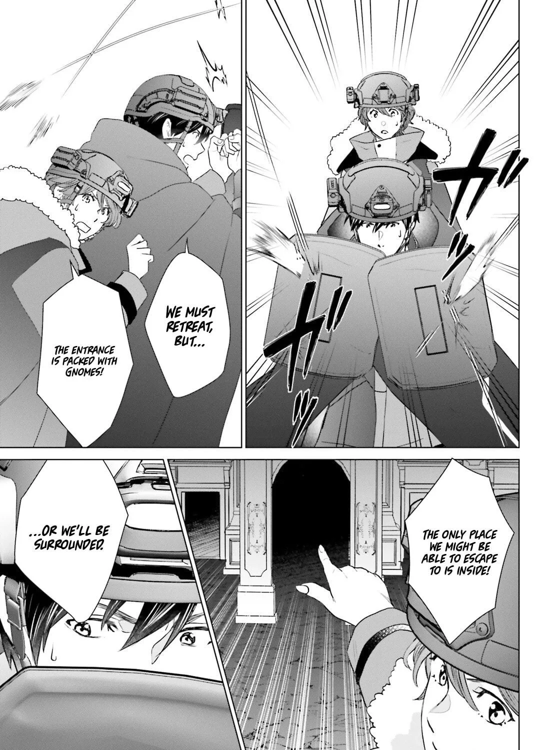 D-Genesis - Three Years after the Dungeons Appeared Chapter 47 page 18 - 