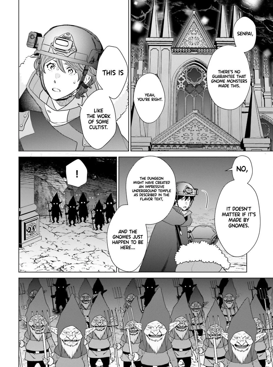 D-Genesis - Three Years after the Dungeons Appeared Chapter 47 page 4 - 