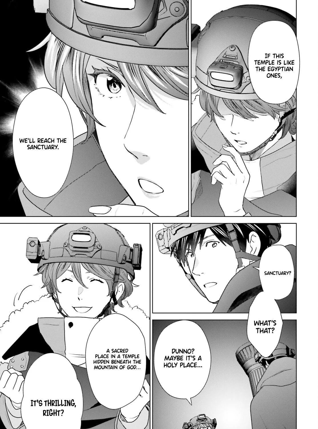 D-Genesis - Three Years after the Dungeons Appeared Chapter 47 page 34 - 