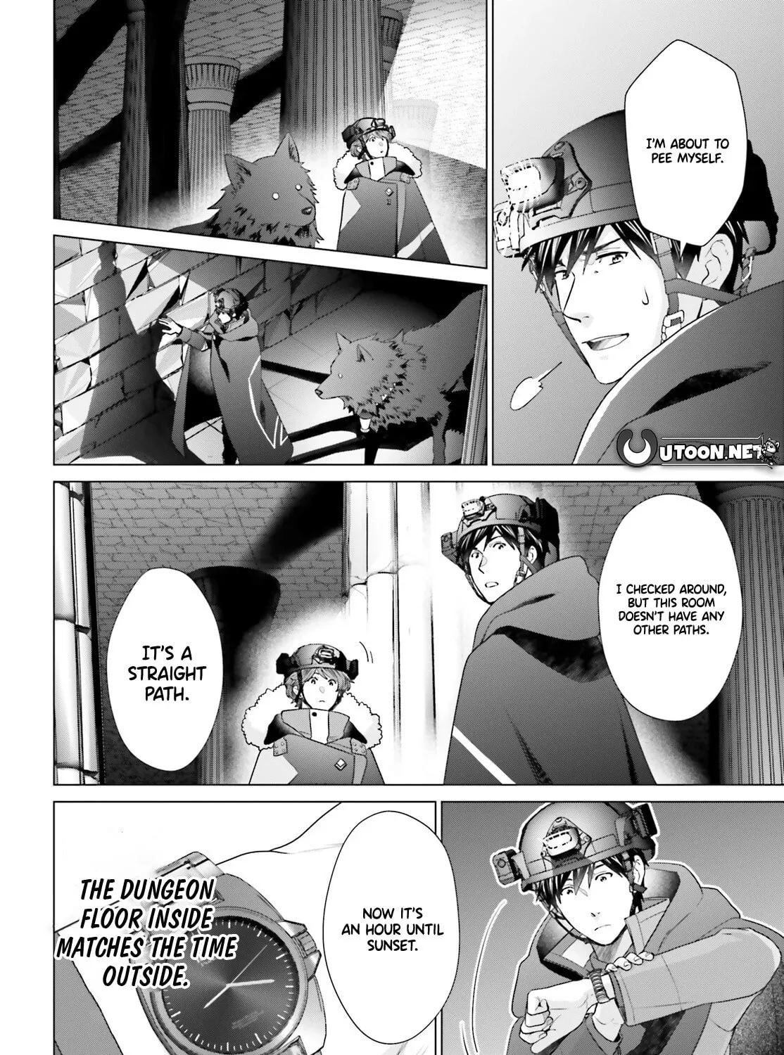 D-Genesis - Three Years after the Dungeons Appeared Chapter 47 page 36 - 