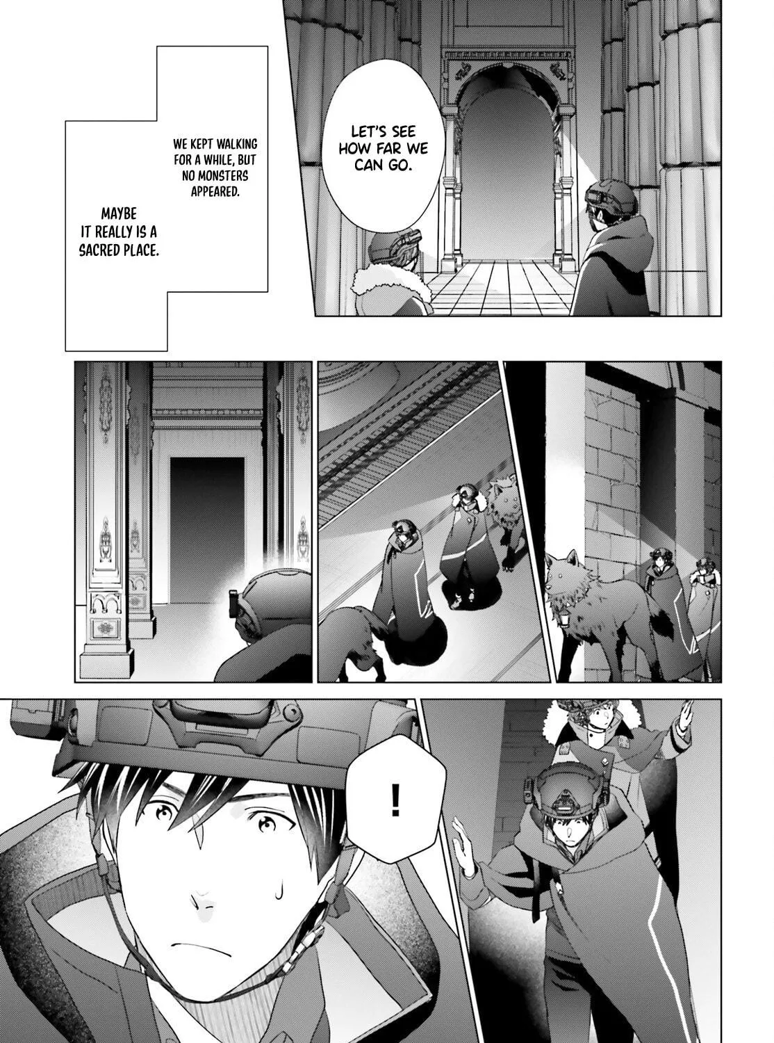 D-Genesis - Three Years after the Dungeons Appeared Chapter 47 page 38 - 
