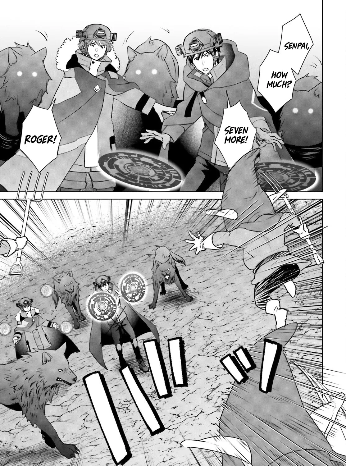 D-Genesis - Three Years after the Dungeons Appeared Chapter 47 page 6 - 