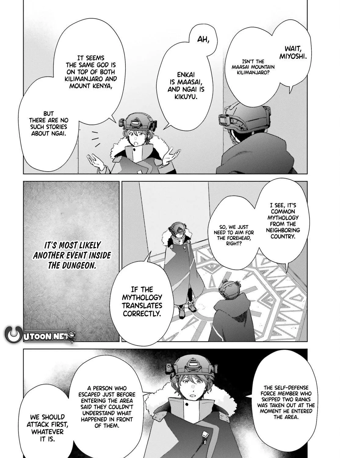 D-Genesis - Three Years after the Dungeons Appeared Chapter 47 page 52 - 