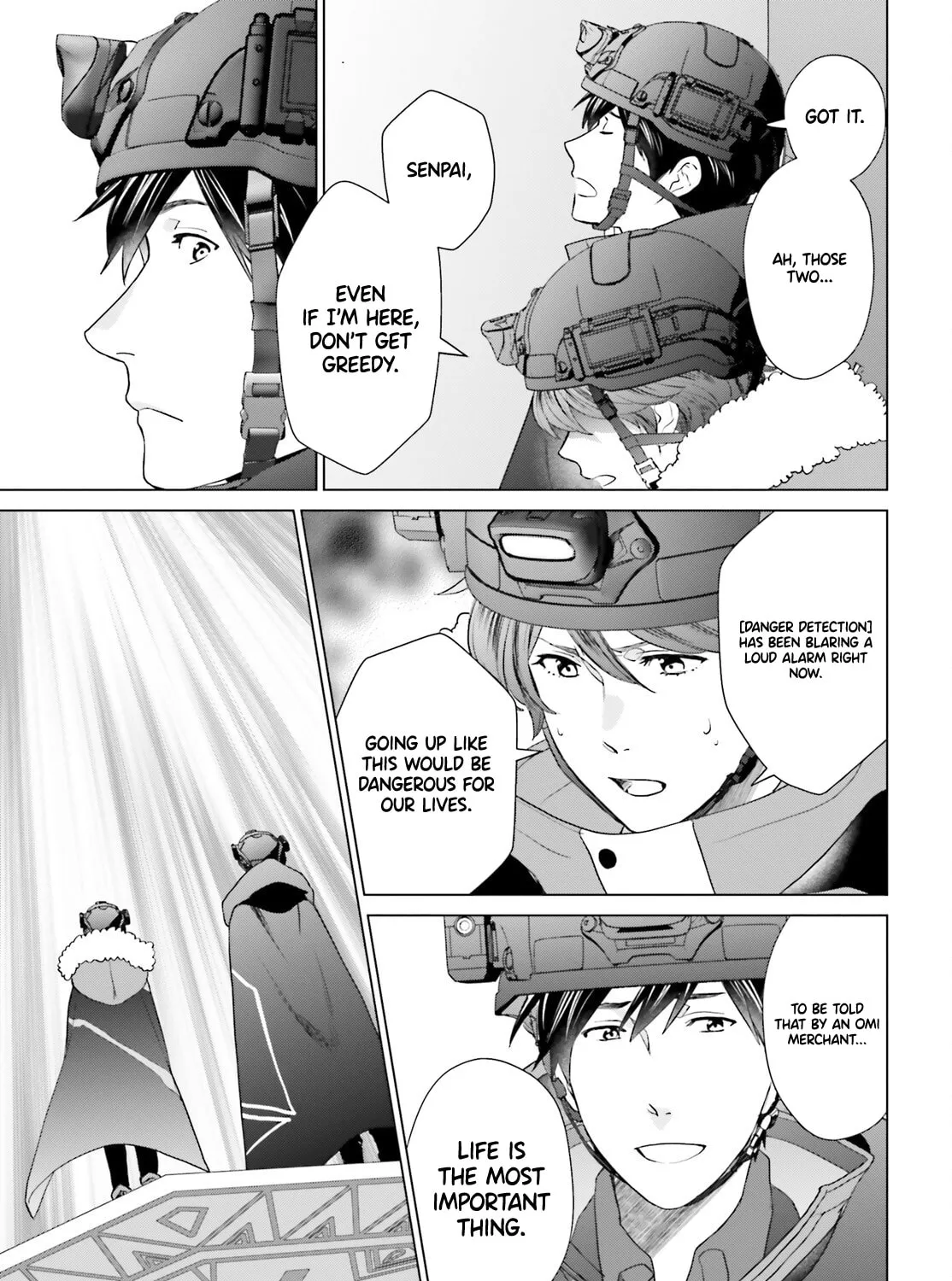 D-Genesis - Three Years after the Dungeons Appeared Chapter 47 page 54 - 