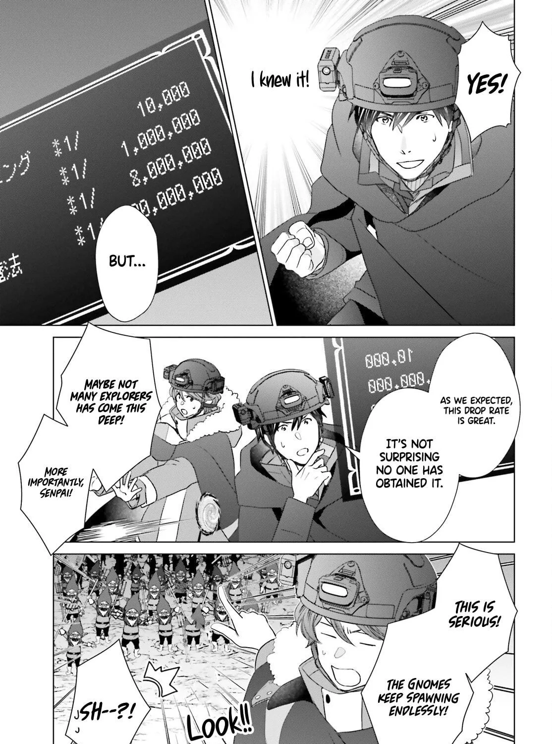 D-Genesis - Three Years after the Dungeons Appeared Chapter 47 page 10 - 