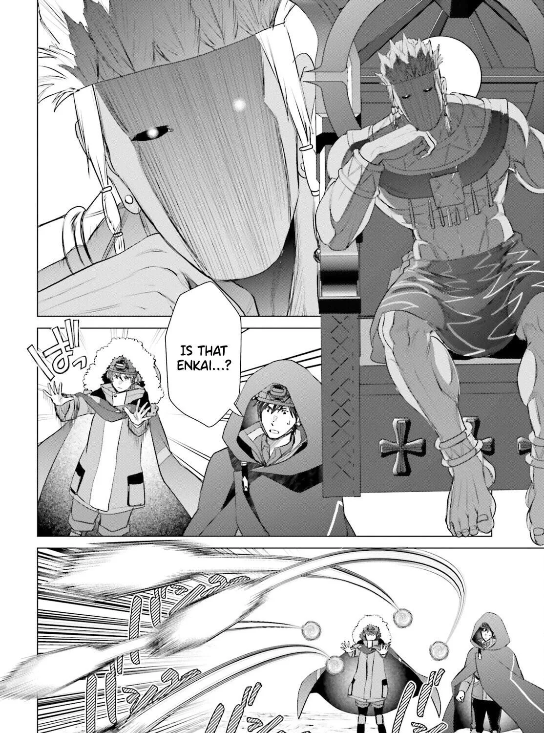 D-Genesis - Three Years after the Dungeons Appeared Chapter 48 page 4 - 