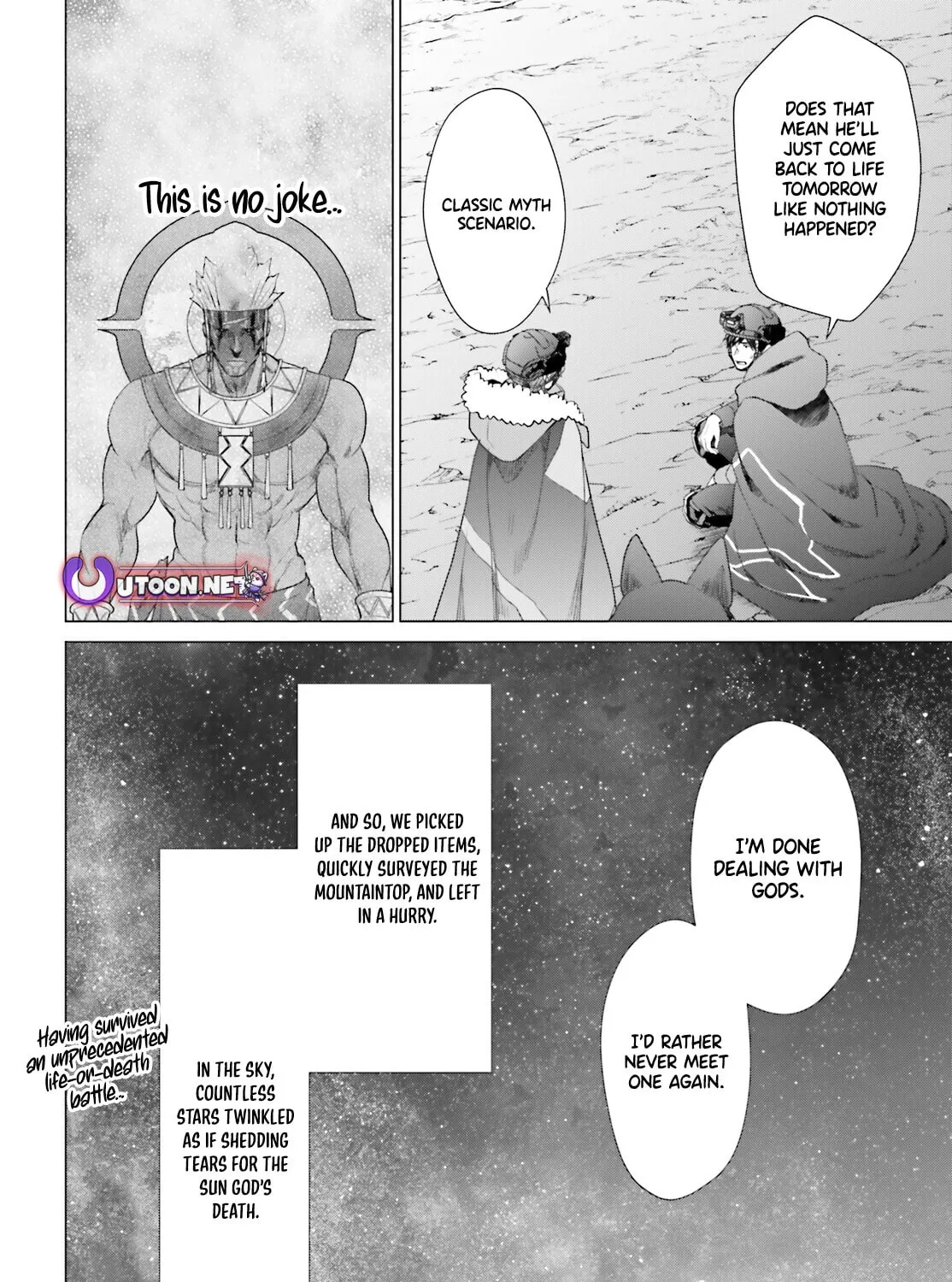 D-Genesis - Three Years after the Dungeons Appeared Chapter 48 page 56 - 