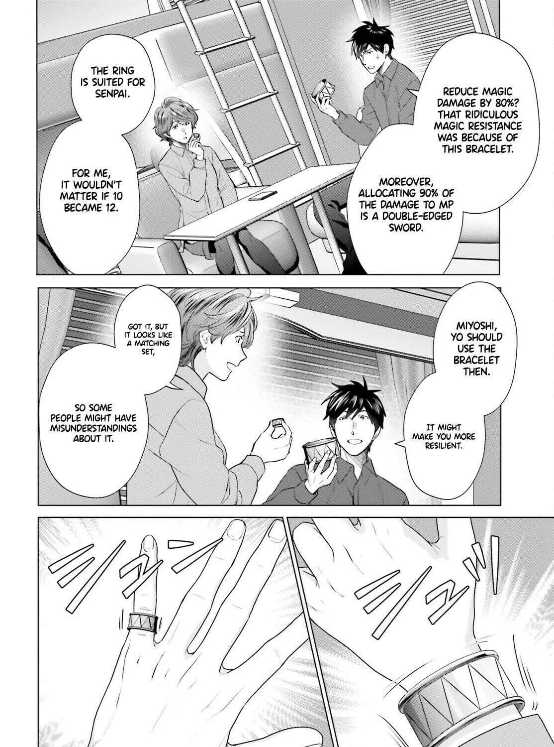 D-Genesis - Three Years after the Dungeons Appeared Chapter 49 page 4 - 