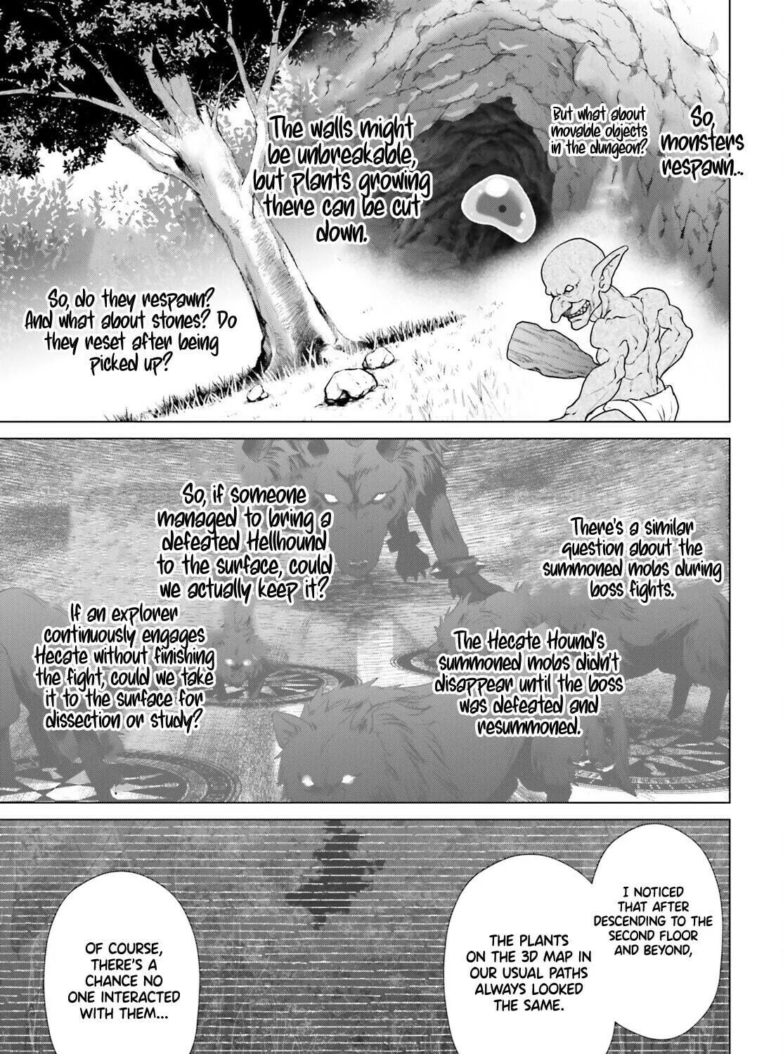 D-Genesis - Three Years after the Dungeons Appeared Chapter 49 page 38 - 