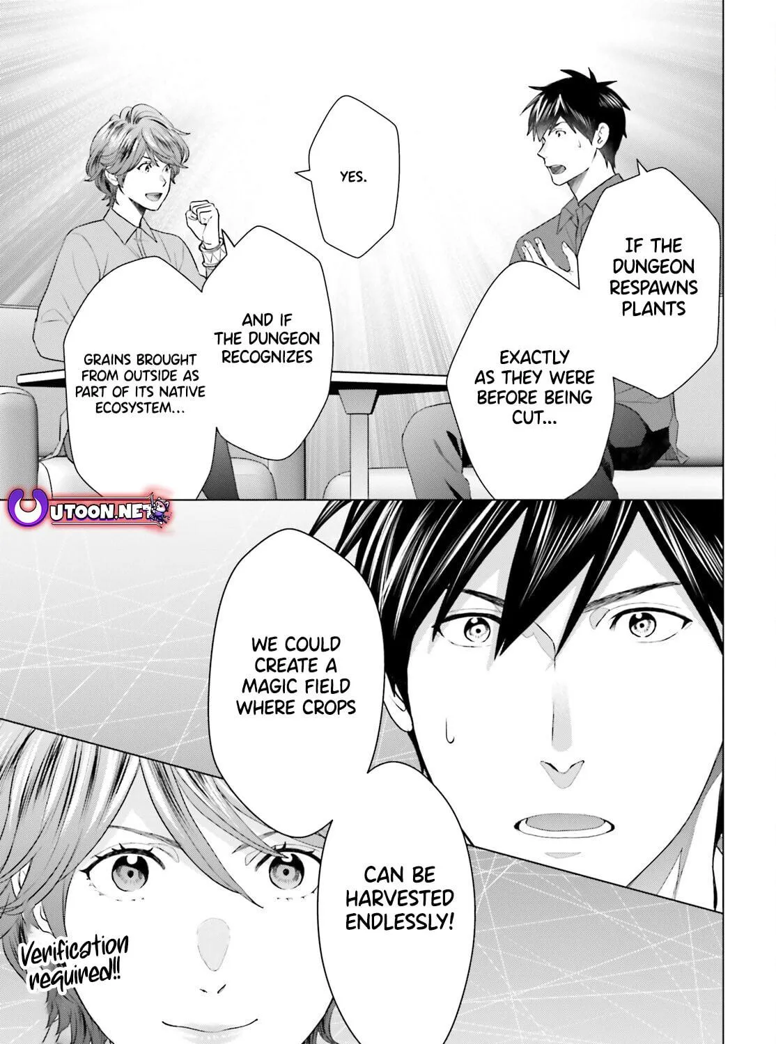 D-Genesis - Three Years after the Dungeons Appeared Chapter 49 page 46 - 