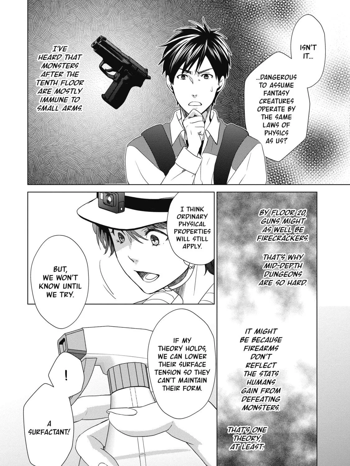 D-Genesis - Three Years after the Dungeons Appeared Chapter 5 page 19 - 