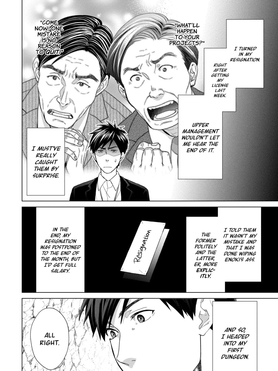D-Genesis - Three Years after the Dungeons Appeared Chapter 5 page 3 - 