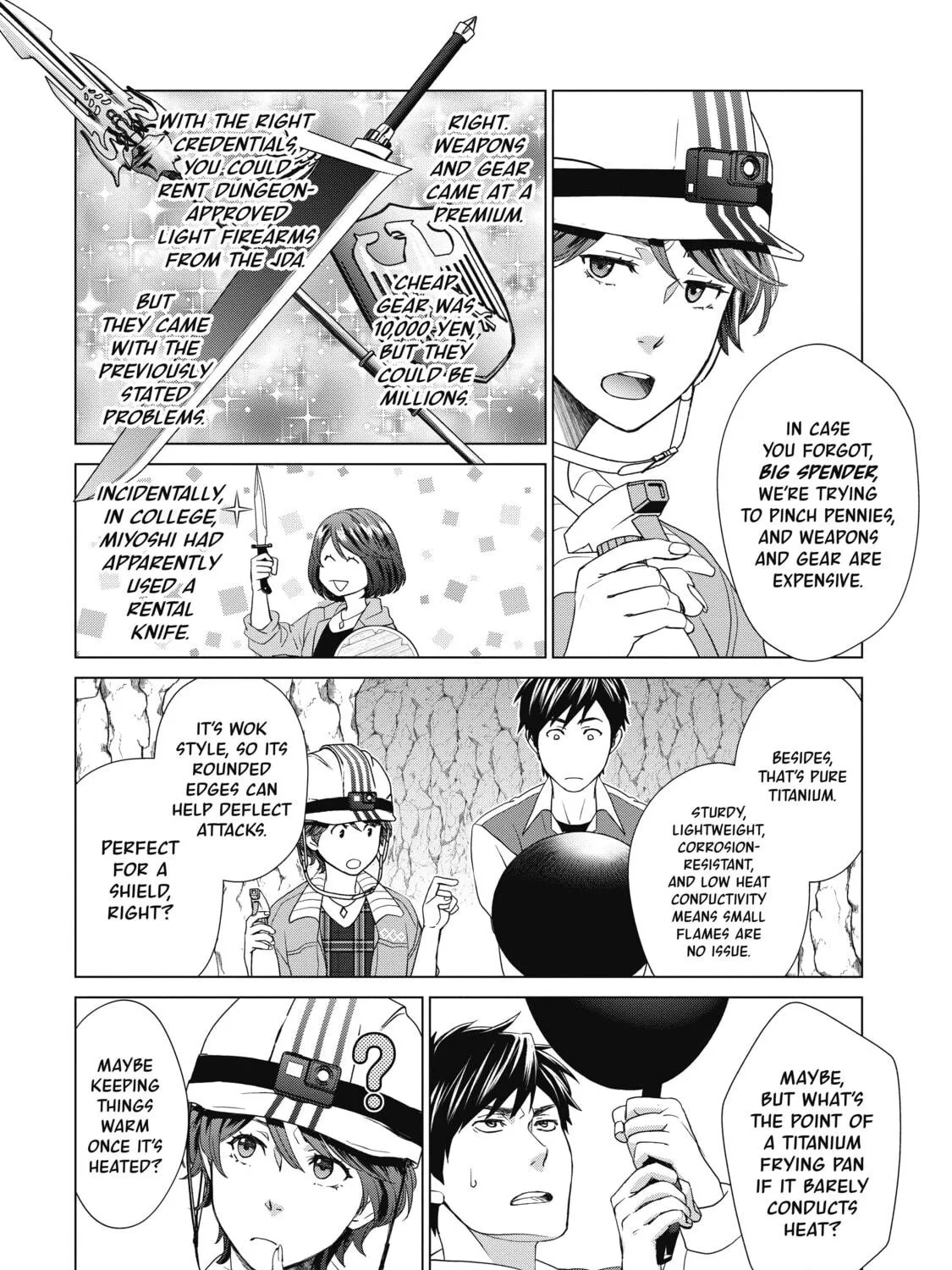 D-Genesis - Three Years after the Dungeons Appeared Chapter 5 page 23 - 