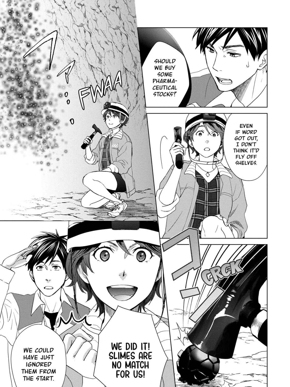 D-Genesis - Three Years after the Dungeons Appeared Chapter 5 page 33 - 