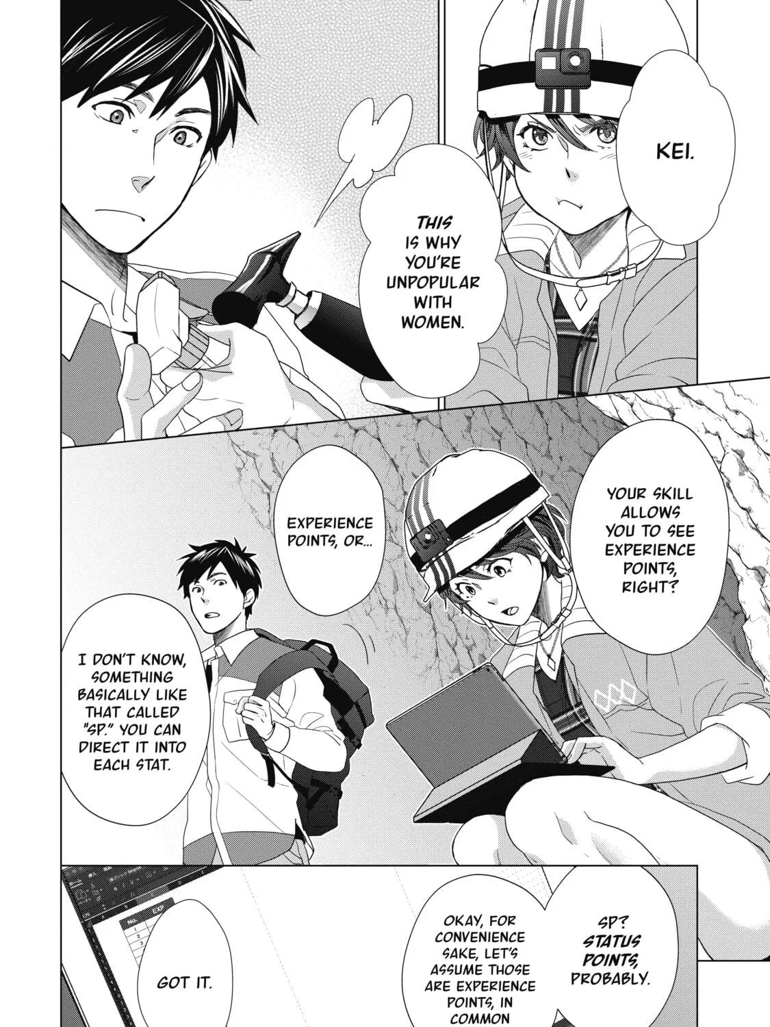 D-Genesis - Three Years after the Dungeons Appeared Chapter 5 page 35 - 