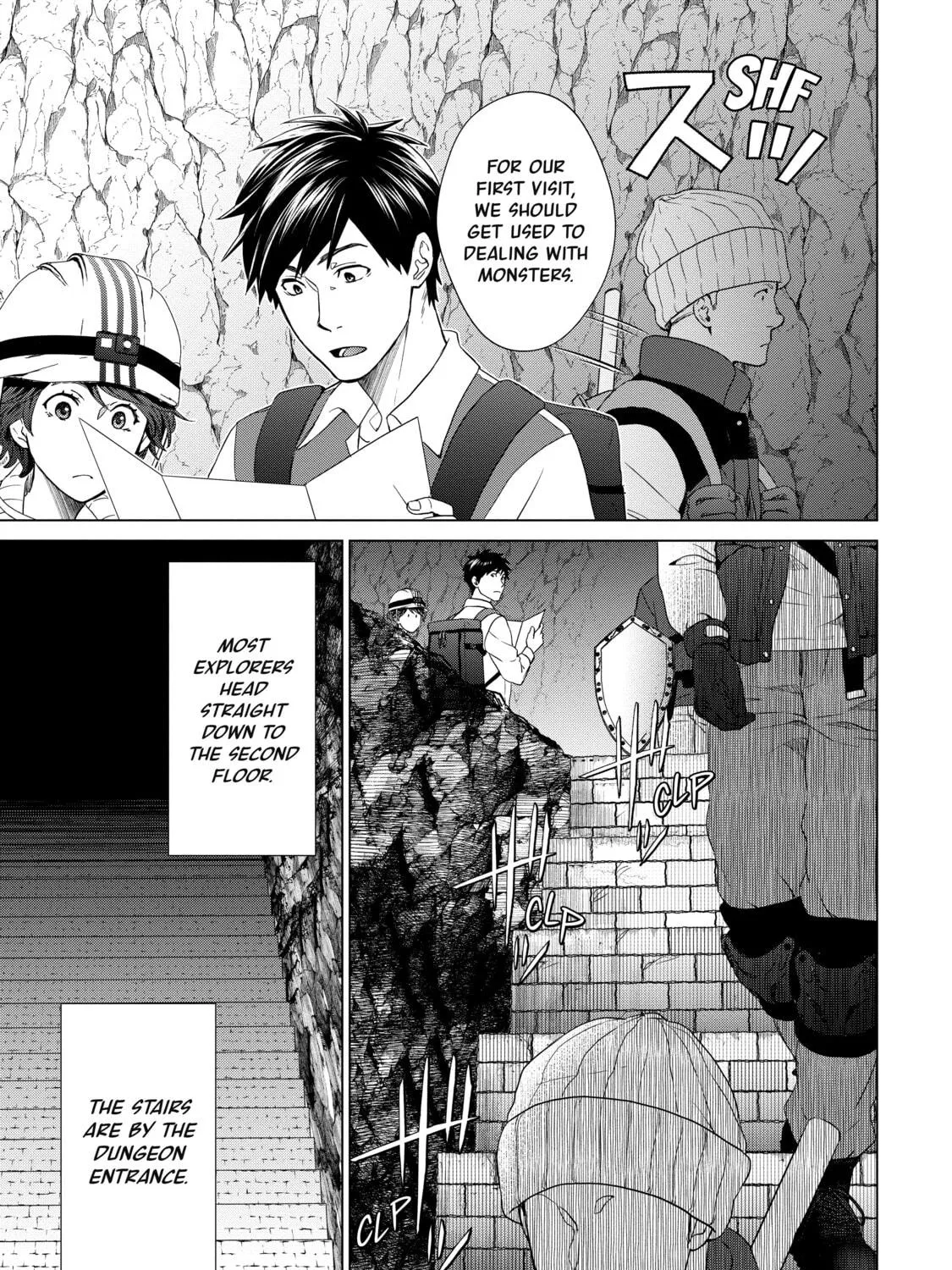 D-Genesis - Three Years after the Dungeons Appeared Chapter 5 page 5 - 