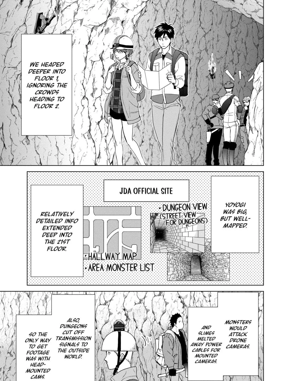 D-Genesis - Three Years after the Dungeons Appeared Chapter 5 page 9 - 
