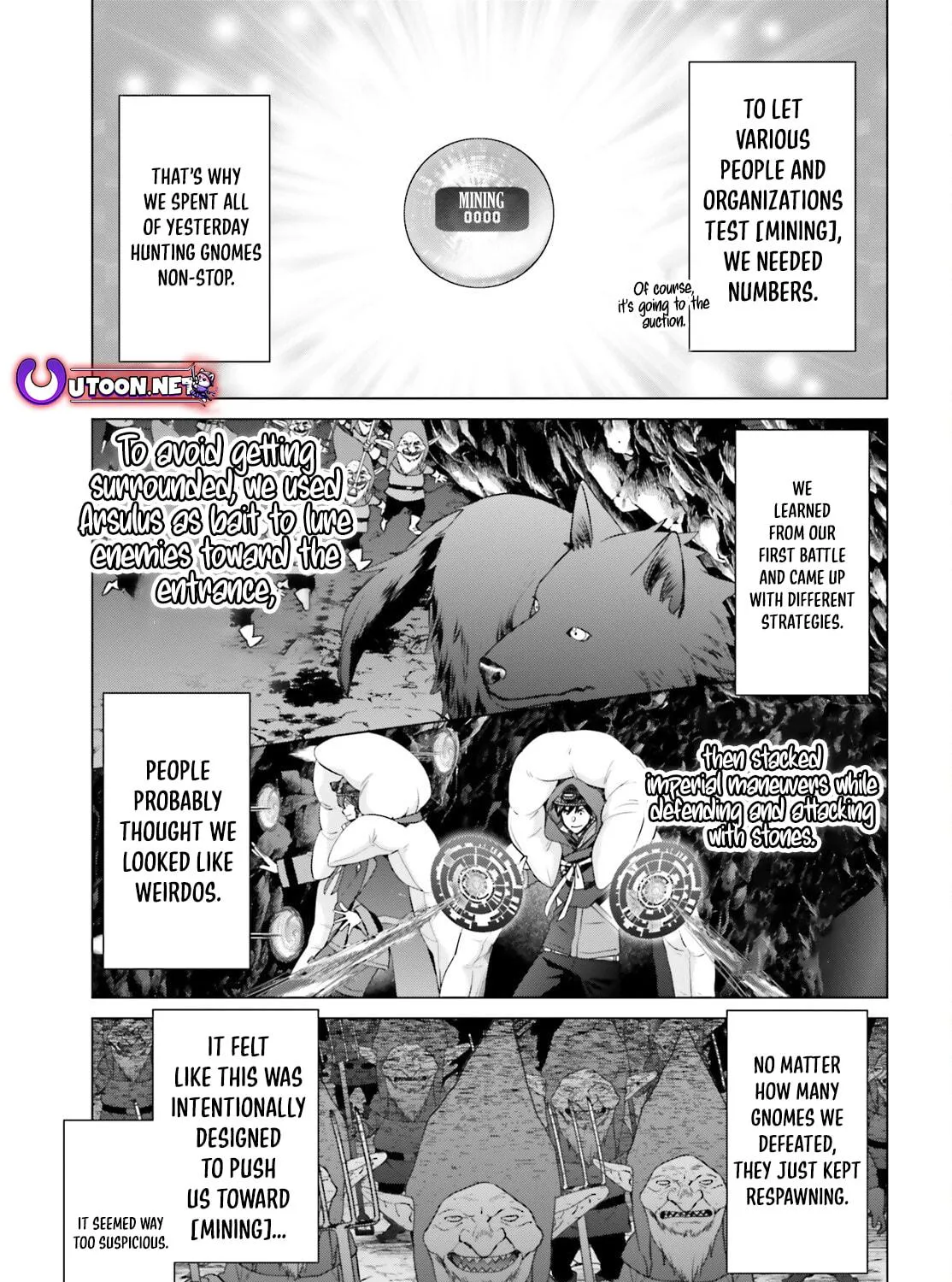 D-Genesis - Three Years after the Dungeons Appeared Chapter 50 page 16 - 