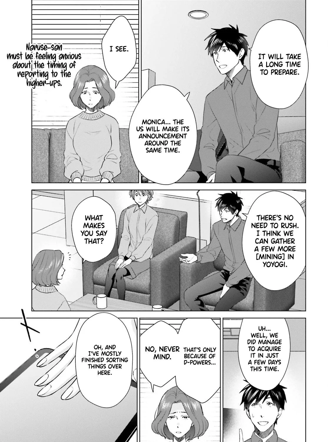 D-Genesis - Three Years after the Dungeons Appeared Chapter 50 page 28 - 