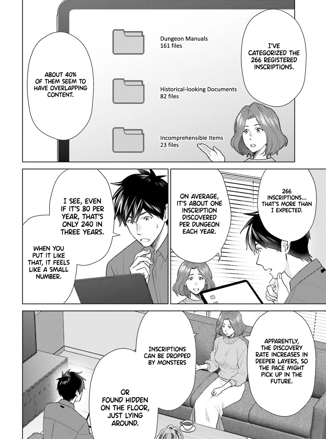 D-Genesis - Three Years after the Dungeons Appeared Chapter 50 page 30 - 