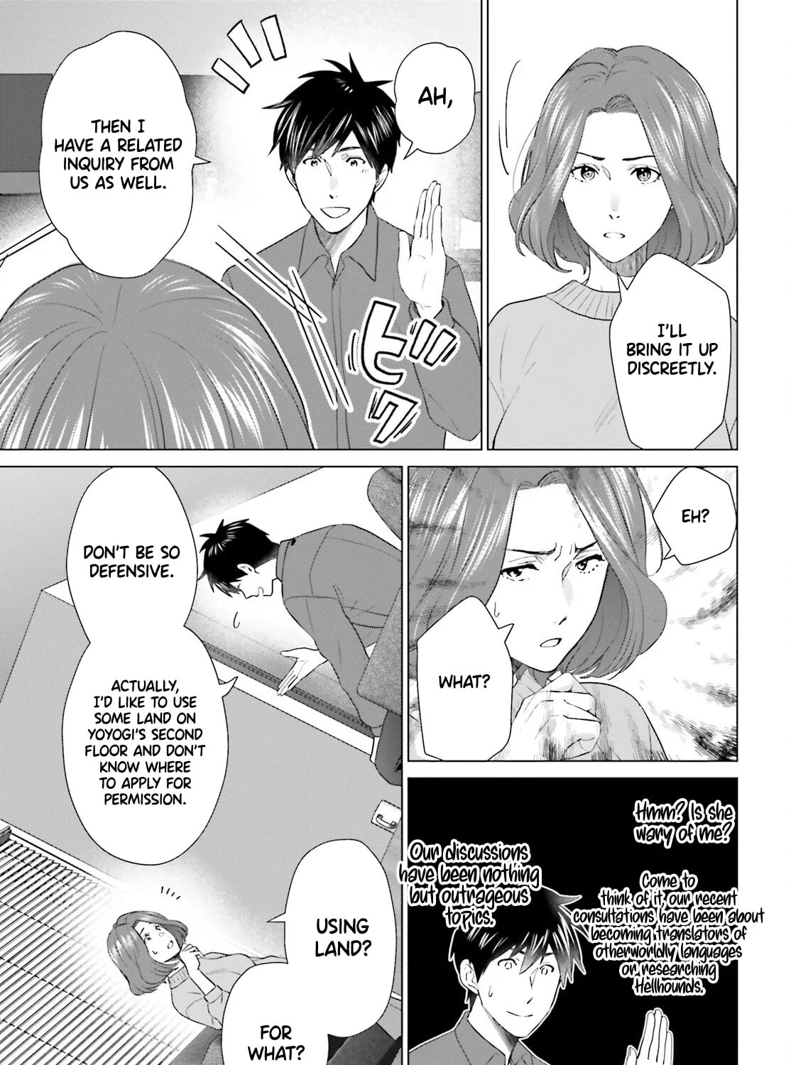 D-Genesis - Three Years after the Dungeons Appeared Chapter 50 page 36 - 
