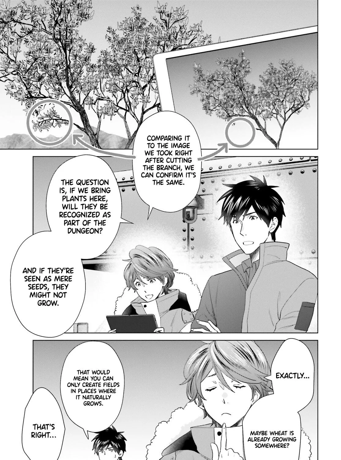 D-Genesis - Three Years after the Dungeons Appeared Chapter 50 page 8 - 
