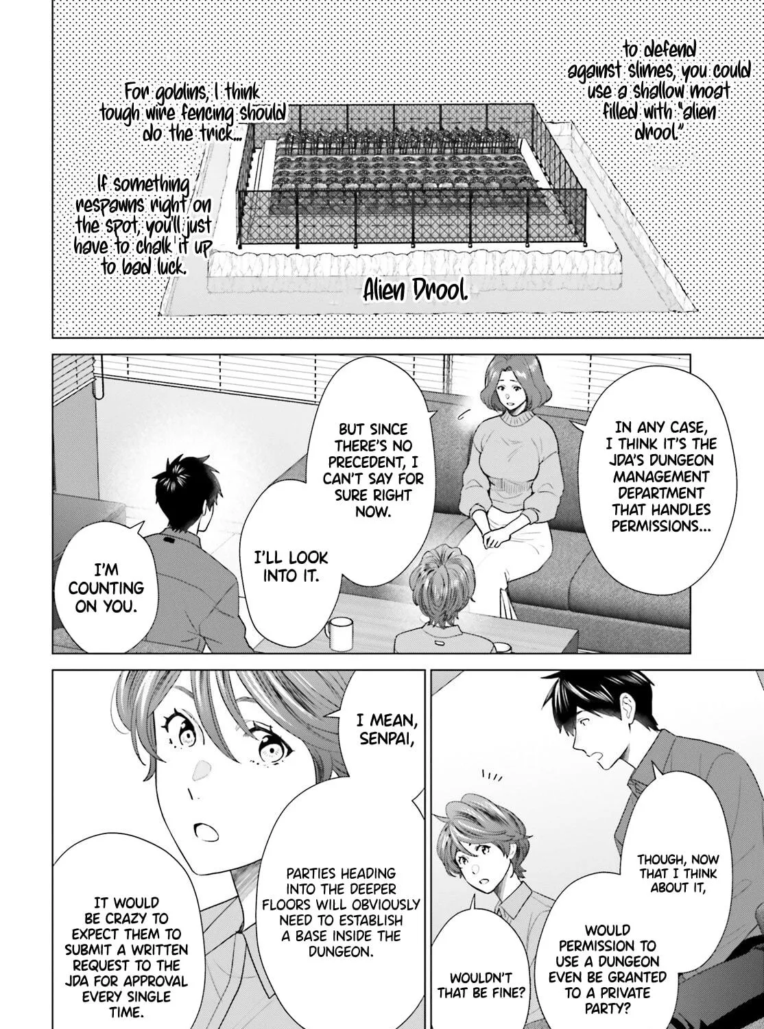 D-Genesis - Three Years after the Dungeons Appeared Chapter 51 page 16 - 