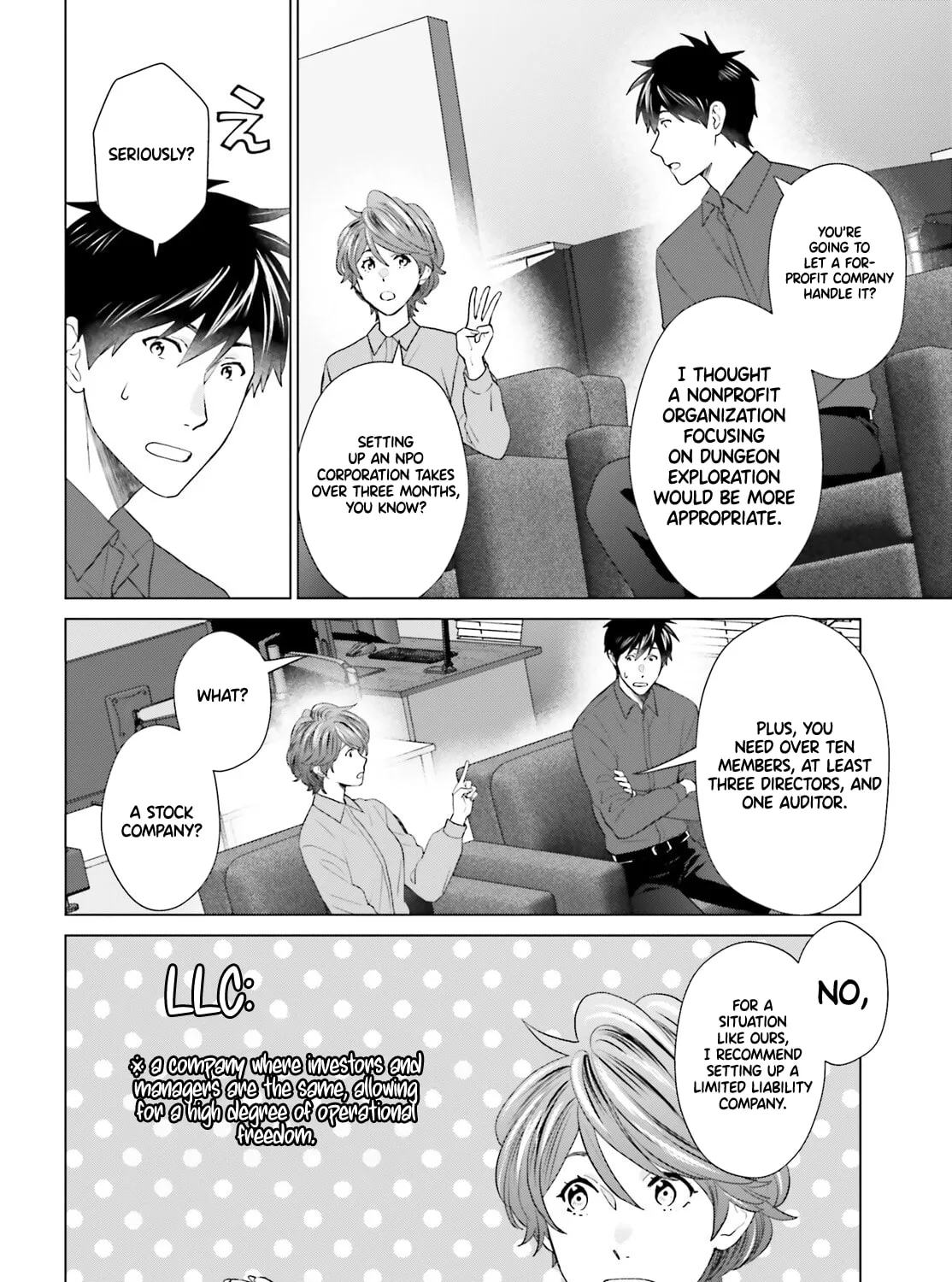 D-Genesis - Three Years after the Dungeons Appeared Chapter 51 page 24 - 