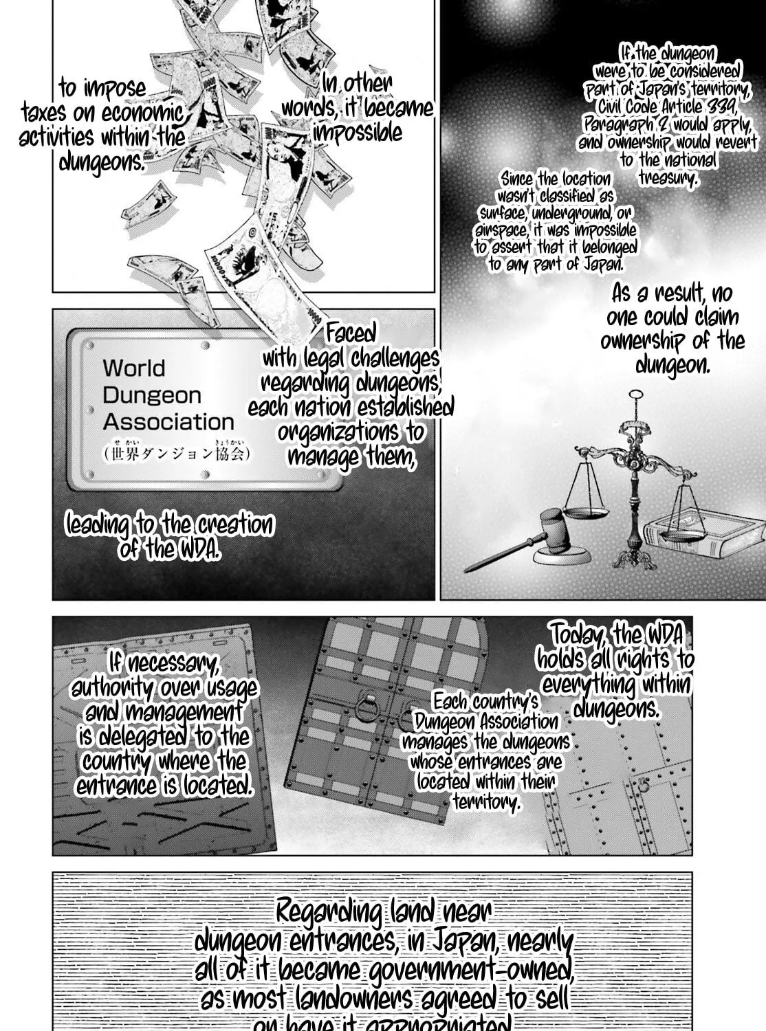 D-Genesis - Three Years after the Dungeons Appeared Chapter 51 page 4 - 